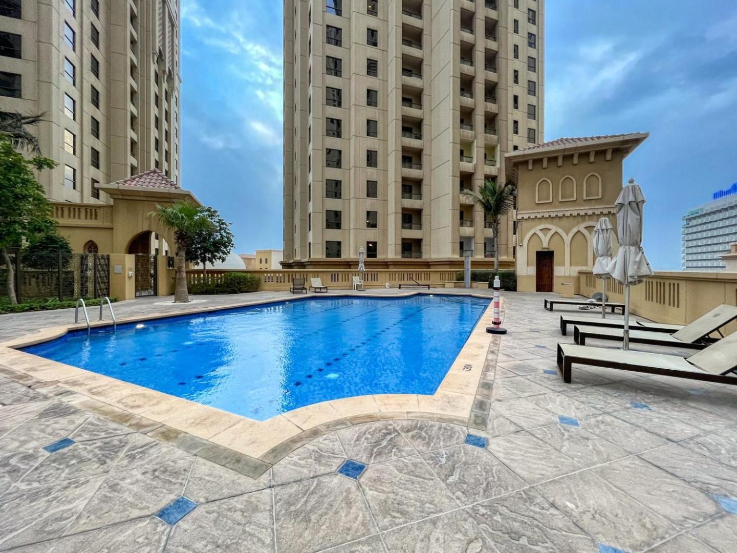Apartment Guestready - Beachside Escape Near Marina Dubai